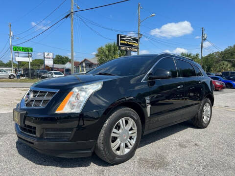 2012 Cadillac SRX for sale at BEST MOTORS OF FLORIDA in Orlando FL