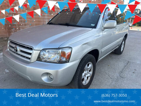 2006 Toyota Highlander