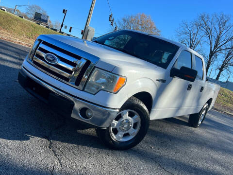 2010 Ford F-150 for sale at El Camino Auto Sales Gainesville in Gainesville GA