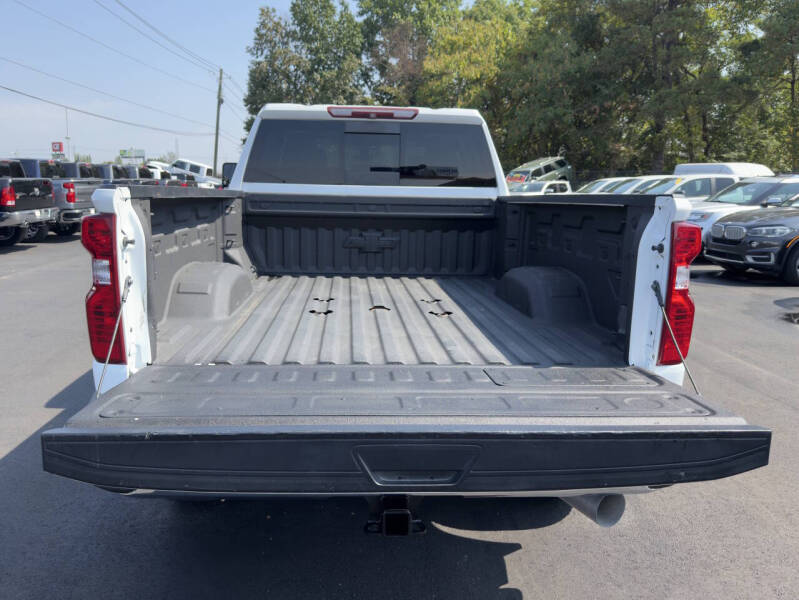 2021 Chevrolet Silverado 2500HD LT