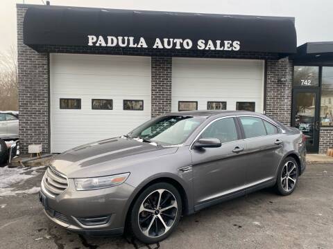2014 Ford Taurus for sale at Padula Auto Sales in Holbrook MA