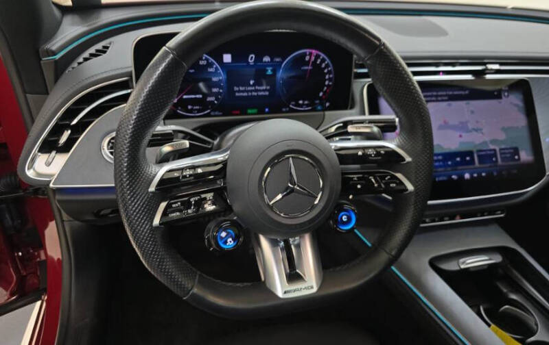 2025 Mercedes-Benz E-Class AMG E 53 HYBRID