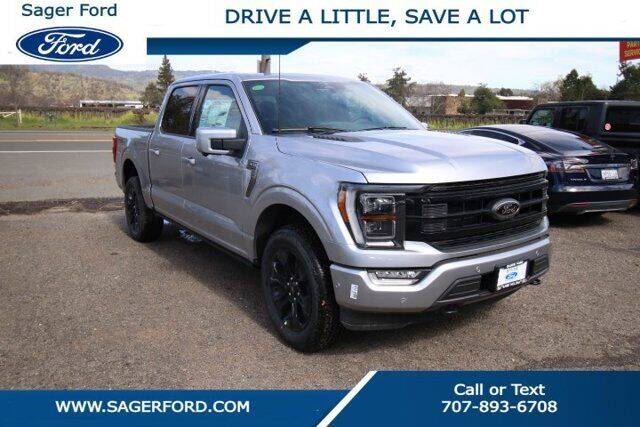 2023 Ford F-150 for sale at Sager Ford in Saint Helena CA