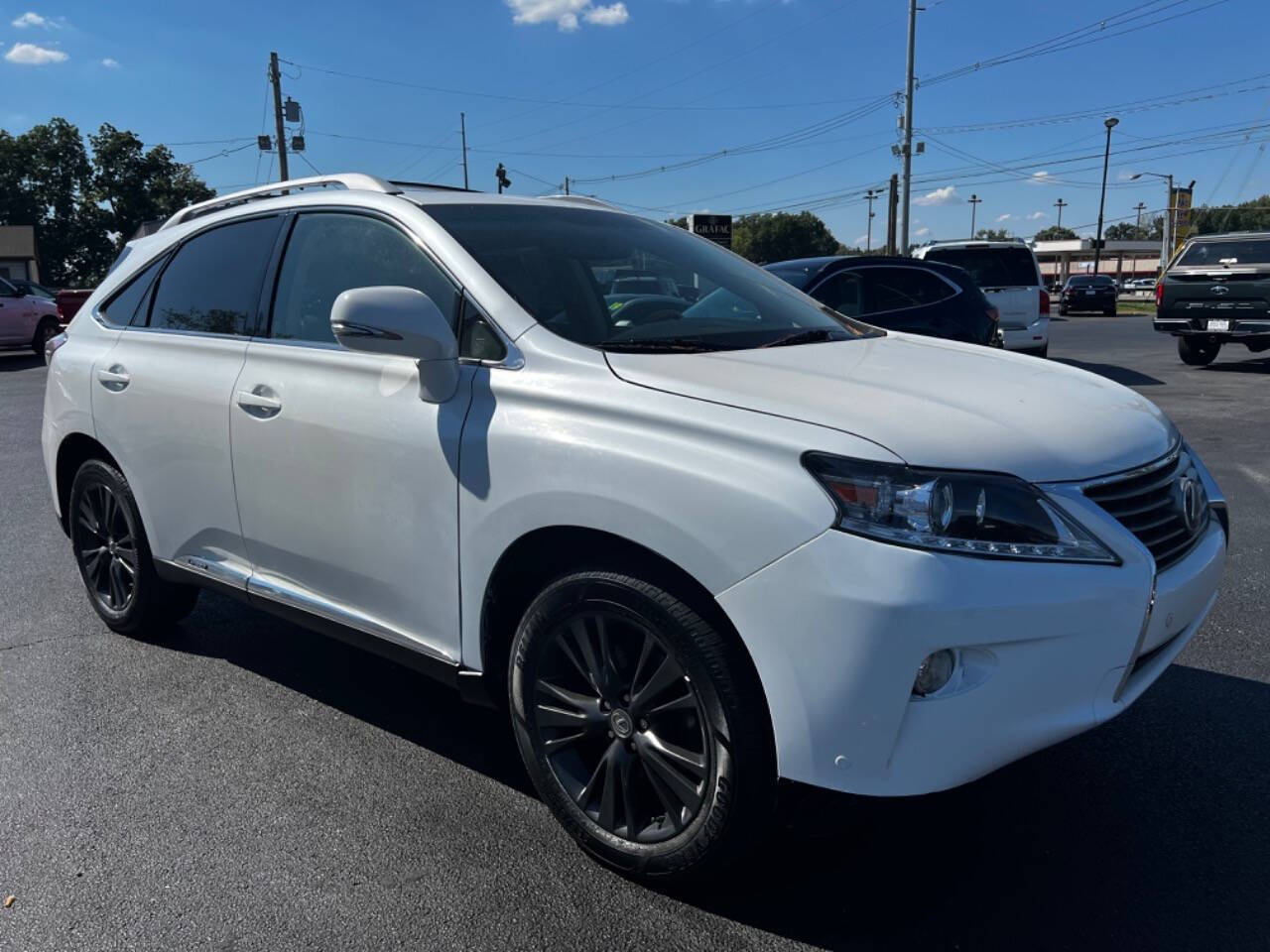 2014 Lexus RX 450h for sale at Billy's Auto Discount Center in Evansville, IN