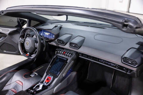 2020 Lamborghini Huracan EVO Spyder