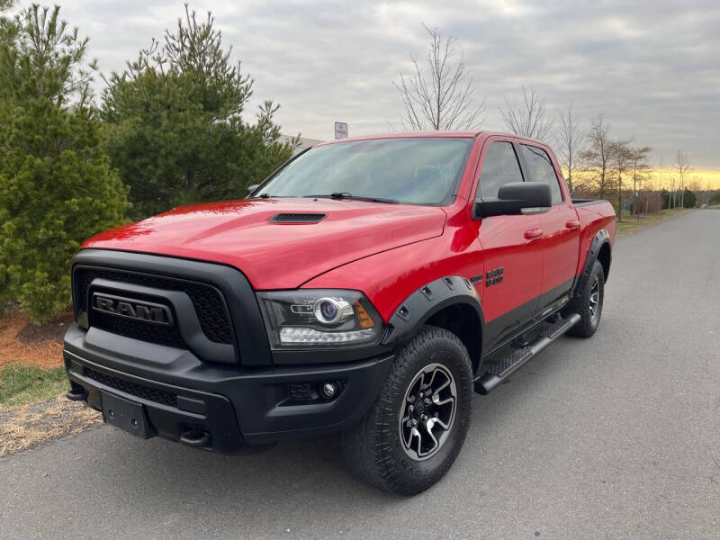 2017 RAM 1500 for sale at Aren Auto Group in Chantilly VA