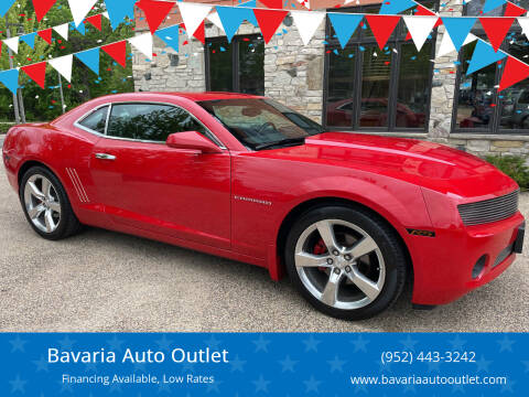 2011 Chevrolet Camaro for sale at Bavaria Auto Outlet in Victoria MN