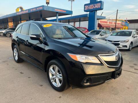 2015 Acura RDX for sale at Auto Selection of Houston in Houston TX