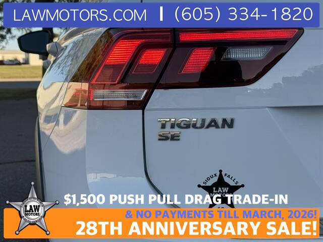 2021 Volkswagen Tiguan SE R-Line Black 4Motion