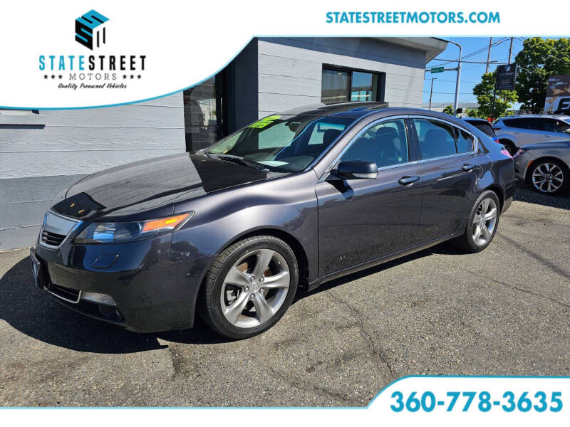 2012 Acura TL SH-AWD