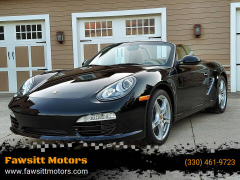 2010 Porsche Boxster