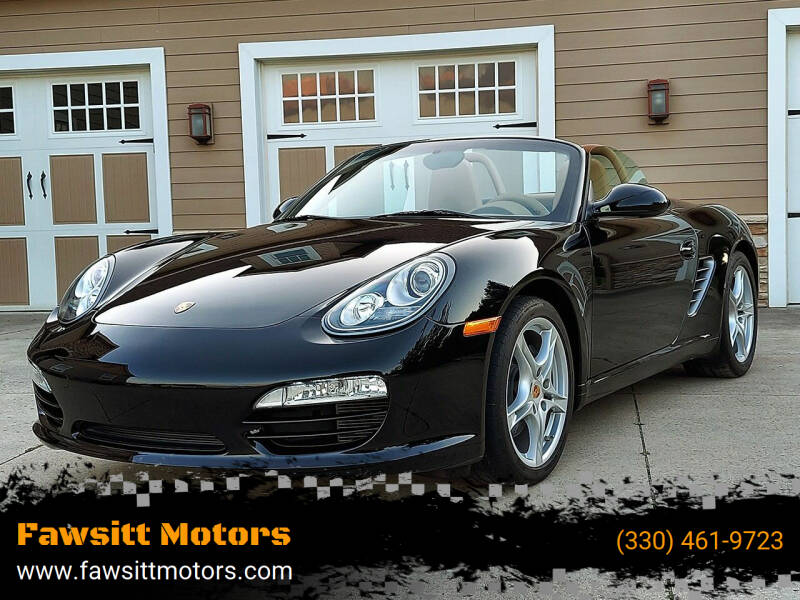 2010 Porsche Boxster