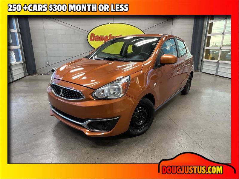 2020 Mitsubishi Mirage