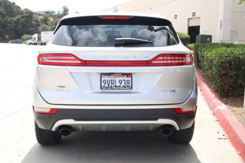 2016 Lincoln MKC Premiere