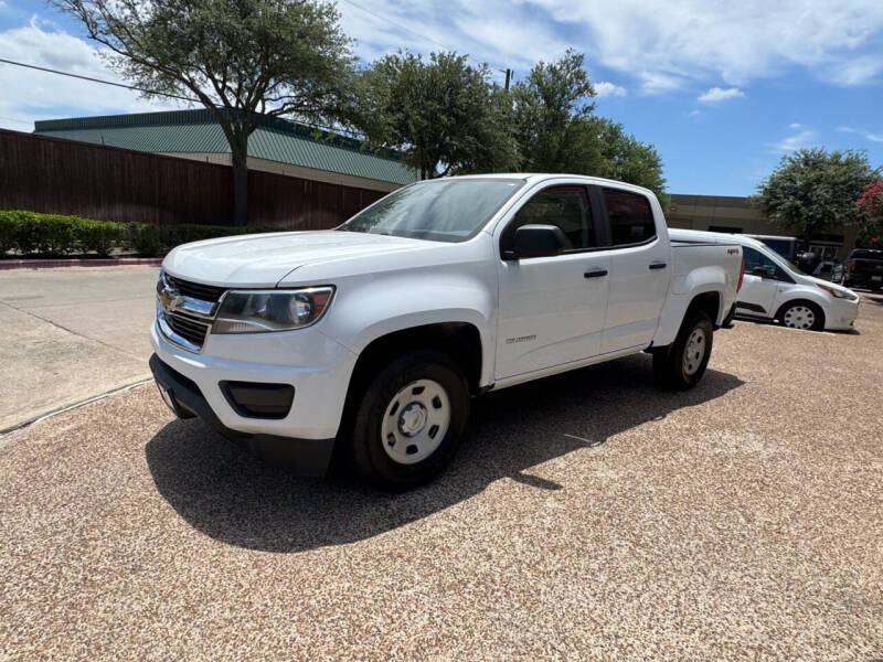 2018 Chevrolet Colorado