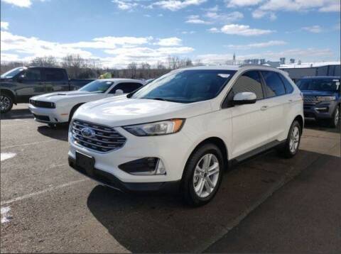 2020 Ford Edge for sale at Sam Leman Ford in Bloomington IL
