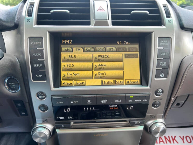 2011 Lexus GX 460 Premium