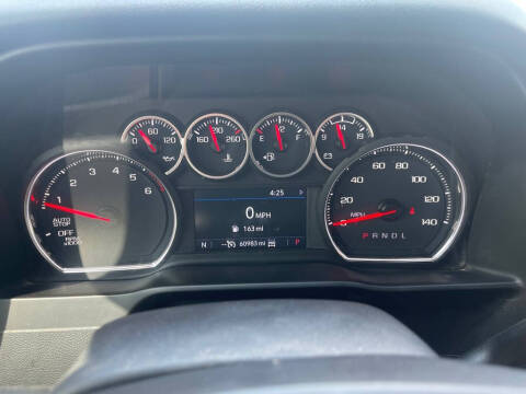 2021 Chevrolet Silverado 1500