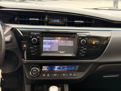 2016 Toyota Corolla S Plus