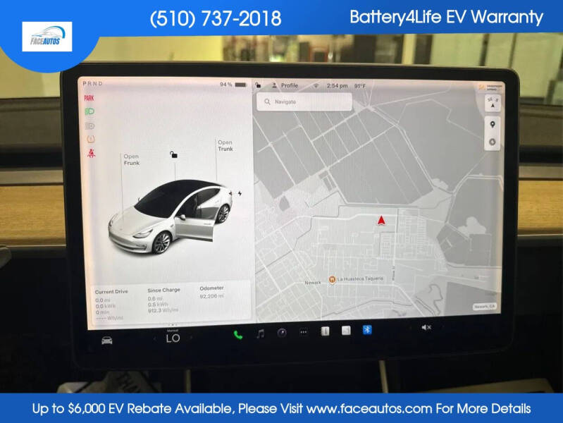 2018 Tesla Model 3