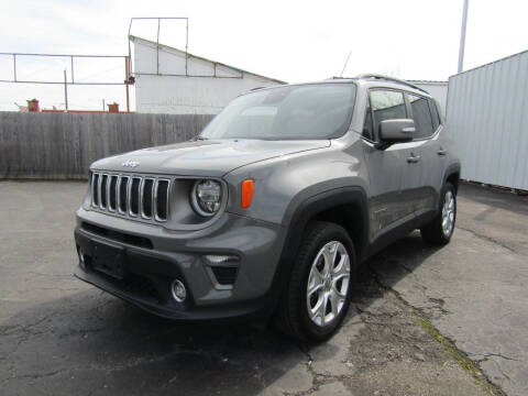 2020 Jeep Renegade for sale at AJA AUTO SALES INC in South Houston TX