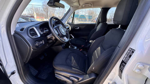 2021 Jeep Renegade Latitude