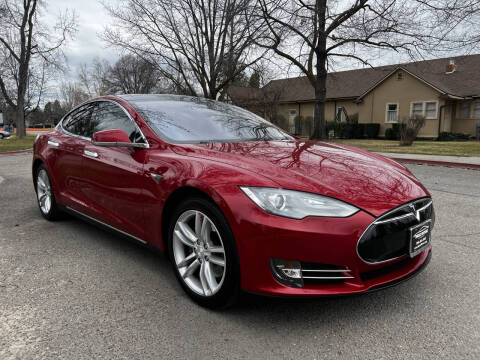2014 Tesla Model S 85