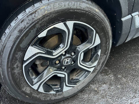 2017 Honda CR-V Touring