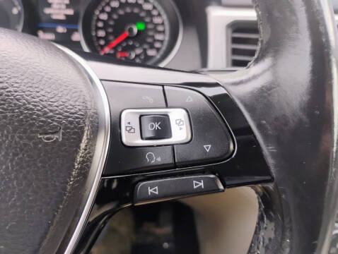 2018 Volkswagen Atlas V6 SE