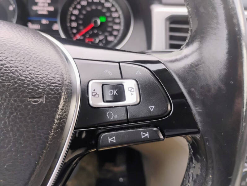 2018 Volkswagen Atlas V6 SE