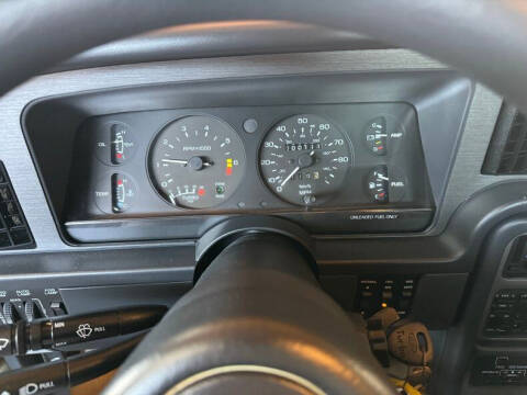 1988 Ford Thunderbird Turbo