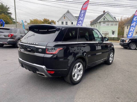 2018 Land Rover Range Rover Sport HSE