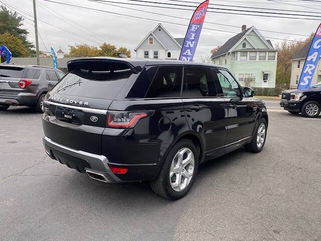 2018 Land Rover Range Rover Sport HSE