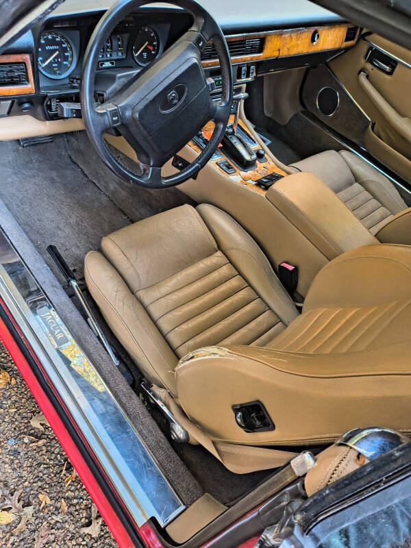 1990 Jaguar XJ-Series XJS