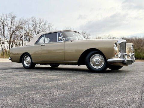1961 Bentley S2 Continental Drophead Coupe