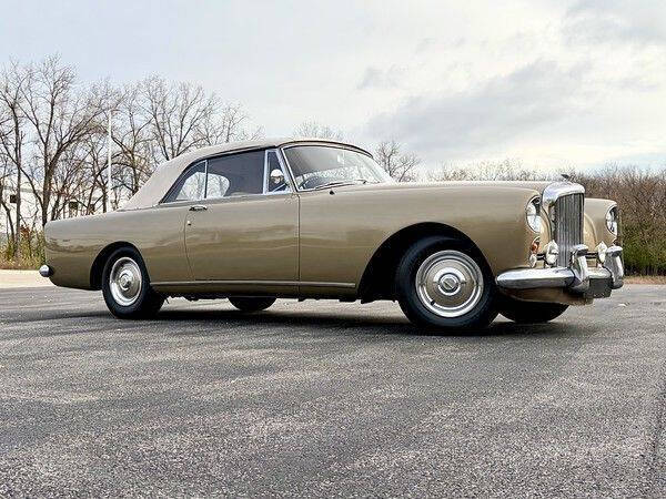 1961 Bentley S2 Continental Drophead Coupe