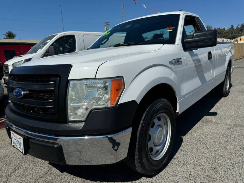 Used 2013 Ford F-150 XL with VIN 1FTMF1CMXDKD84285 for sale in Escondido, CA