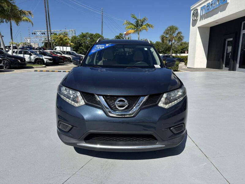 2016 Nissan Rogue S