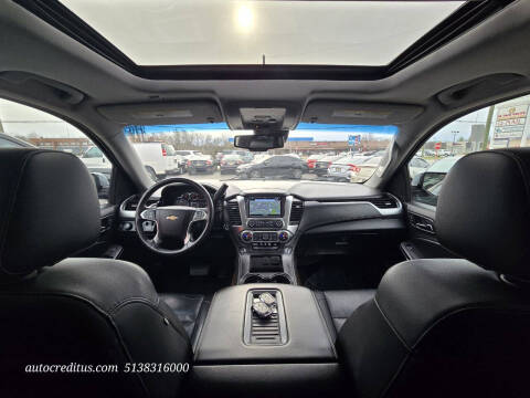 2016 Chevrolet Tahoe LT