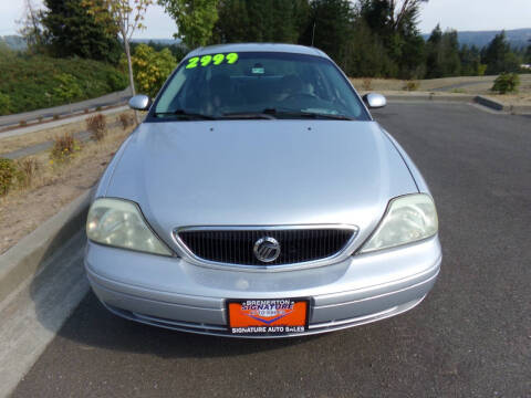 2003 Mercury Sable GS