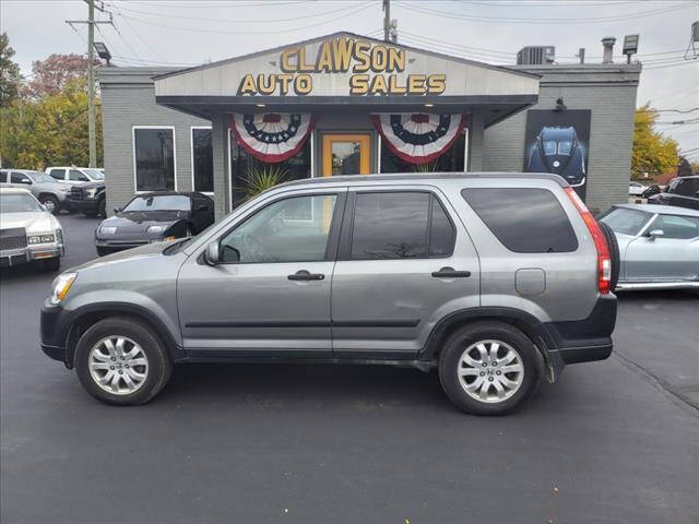 2006 Honda CR-V for sale at Clawson Auto Sales in Clawson MI