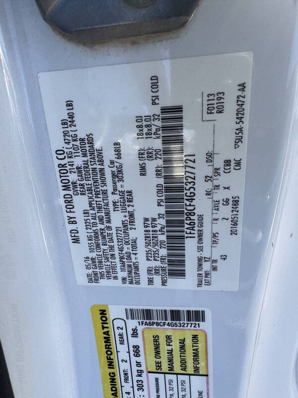 2016 Ford Mustang GT Premium