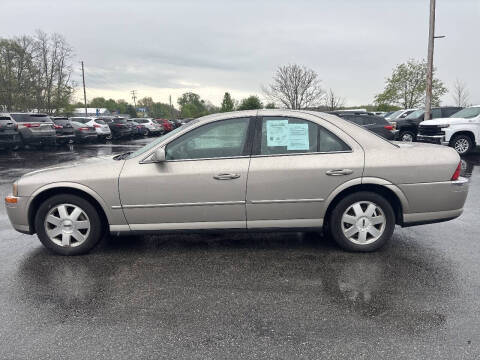 2002 Lincoln LS