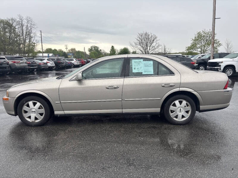 2002 Lincoln LS