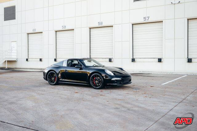 2016 Porsche 911 Targa 4S