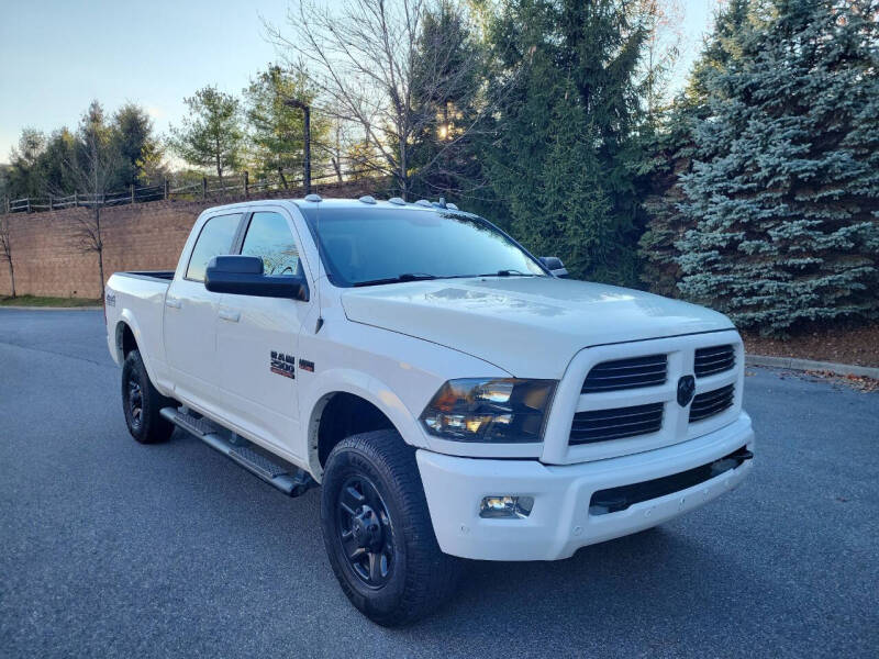 2017 RAM 2500 Big Horn