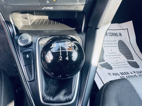 2017 Ford Focus ST