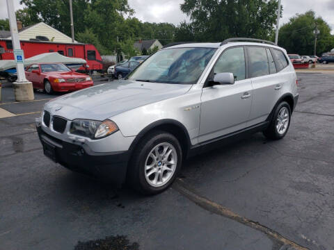 2004 BMW X3 for sale at Advantage Auto Sales & Imports Inc in Loves Park IL
