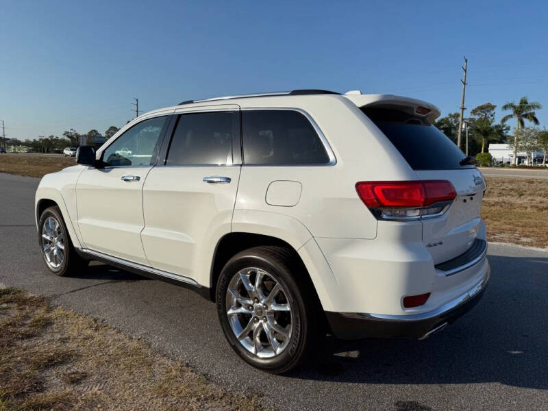 2014 Jeep Grand Cherokee Summit