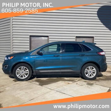 2016 Ford Edge for sale at Philip Motor Inc in Philip SD